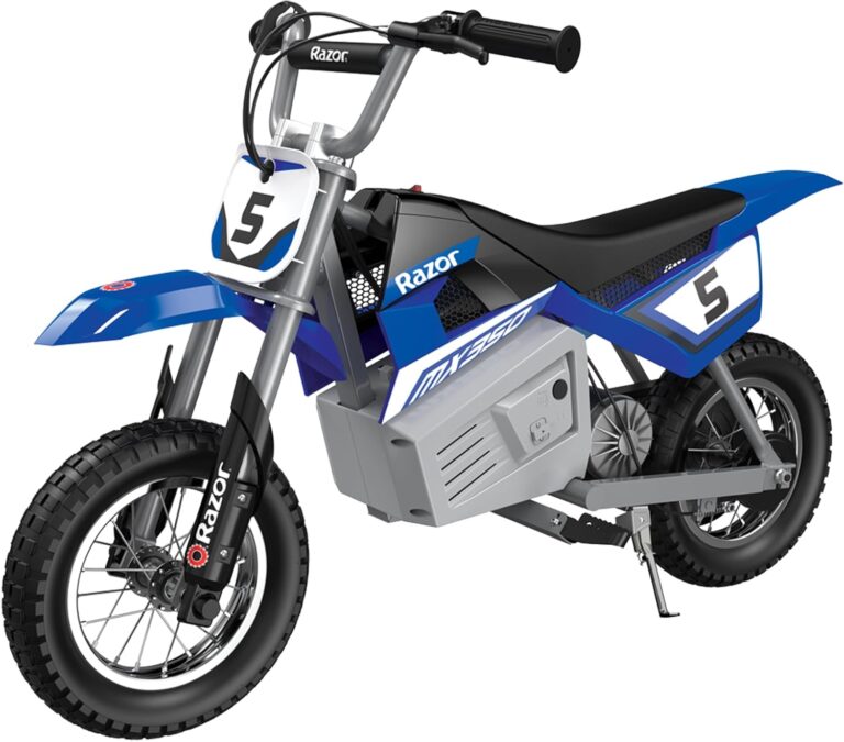 Razor MX350 Dirt Rocket Electric Bike for Kids 8+ | 14 MPH, 24V Battery, 12″ Tires