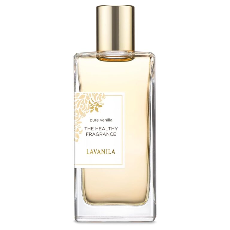 Lavanila Pure Vanilla Perfume for Women | Clean, Natural Eau de Parfum with Madagascar Vanilla & Tonka Bean | 1.7 oz