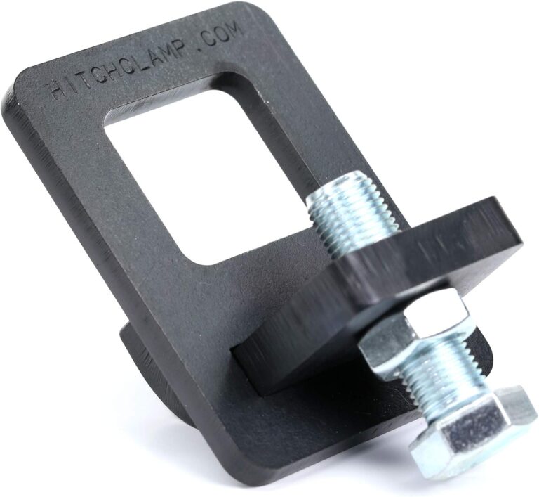 HitchClamp 1 1/4″ Hitch Tightener | Anti-Rattle Hitch Device Made in USA