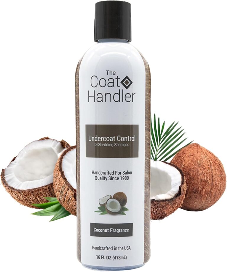 Undercoat Control deShedding Dog Shampoo | Reduces Shedding, Removes Undercoat with Omega 3, 6 & Vitamin E