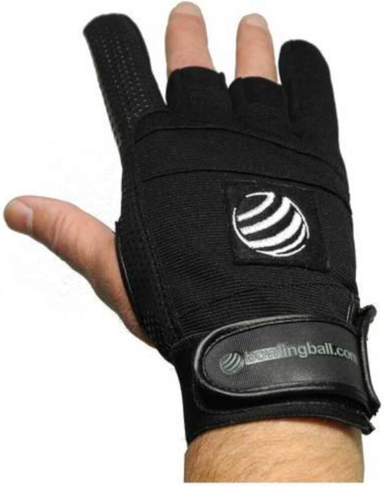 Monster Grip Bowling Glove – Non-Slip, Comfortable & Durable Glove for Enhanced Grip, Control & Performance