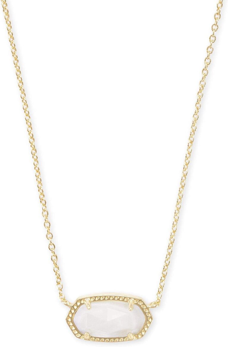 Kendra Scott Elisa Pendant Necklace for Women | 14k Gold-Plated Fashion Jewelry
