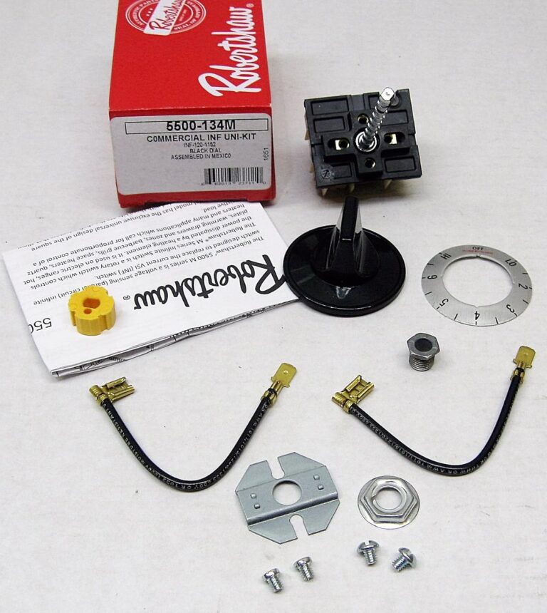 Robertshaw Commercial INF-120-1152 Infinite Uni-kit Switch | 5500-134 (M) | K-104 421019