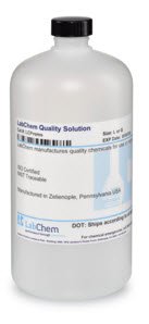 LabChem LC178002 Nitric Acid Solution, 0.1N (0.1M), 1L – Low Concentration (