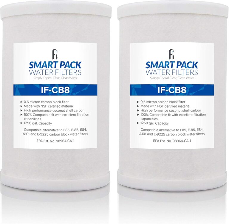 Smart Pack CB8 Carbon Block Water Filter 2-Pack | Compatible with Amway E-84, E-85, A101, E-9225