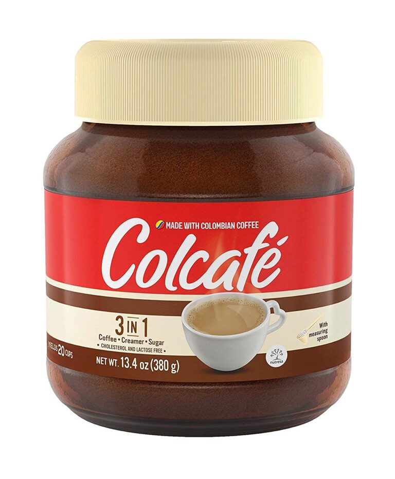 Colcafe 3 in 1 Cafe Con Leche 13.4 oz | Rich Instant Coffee with Milk & Sugar | Convenient Single-Serve Packets