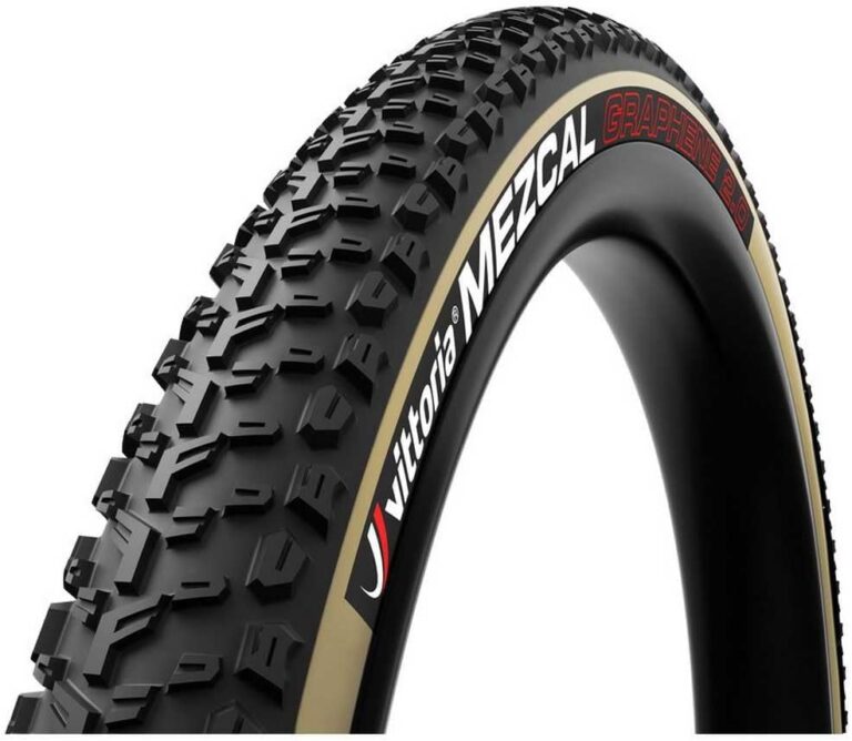 Vittoria Mezcal Mountain Bike Tire | XC & Trail Performance for Hardpack Terrain | TNT Tubeless Ready