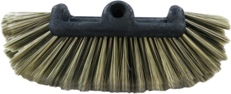 Hi-Tech NogHair Wash Brush – 14” Soft Bristle Car Wash Brush for Scratch-Free Cleaning of Cars, Trucks & SUVs