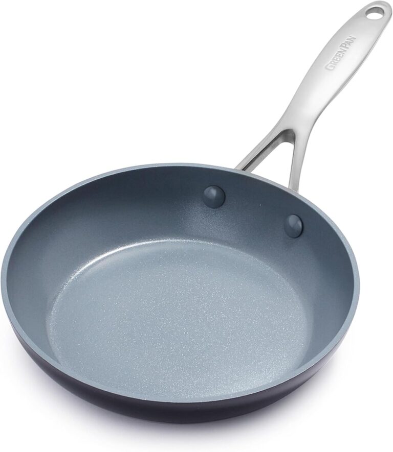 GreenPan Valencia Pro 8″ Nonstick Frying Pan | PFAS-Free Ceramic, Induction & Oven Safe