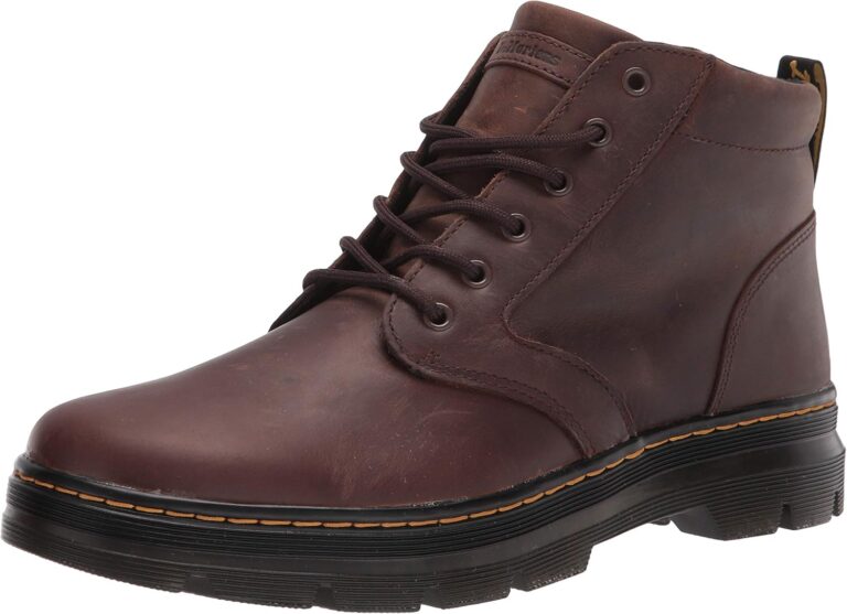 Dr. Martens Unisex Lace Fashion Boots in Gaucho Crazy Horse Leather | Size 10 Women / 9 Men US