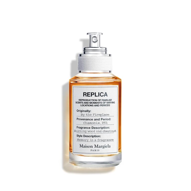 Maison Margiela Replica By the Fireplace Eau de Toilette – Warm Spicy Scent with Chestnut & Vanilla