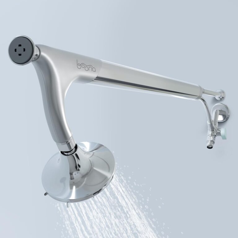 BOONA Tandem Shower | Dual Shower Head for Couples | High Pressure Shower Head As Seen On Shark Tank