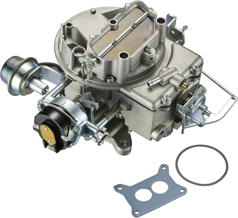 BDFHYK 2 Barrel Carburetor & Rebuild Kit for Jeep, Ford, Mercury | 2100 2150 A800 Models