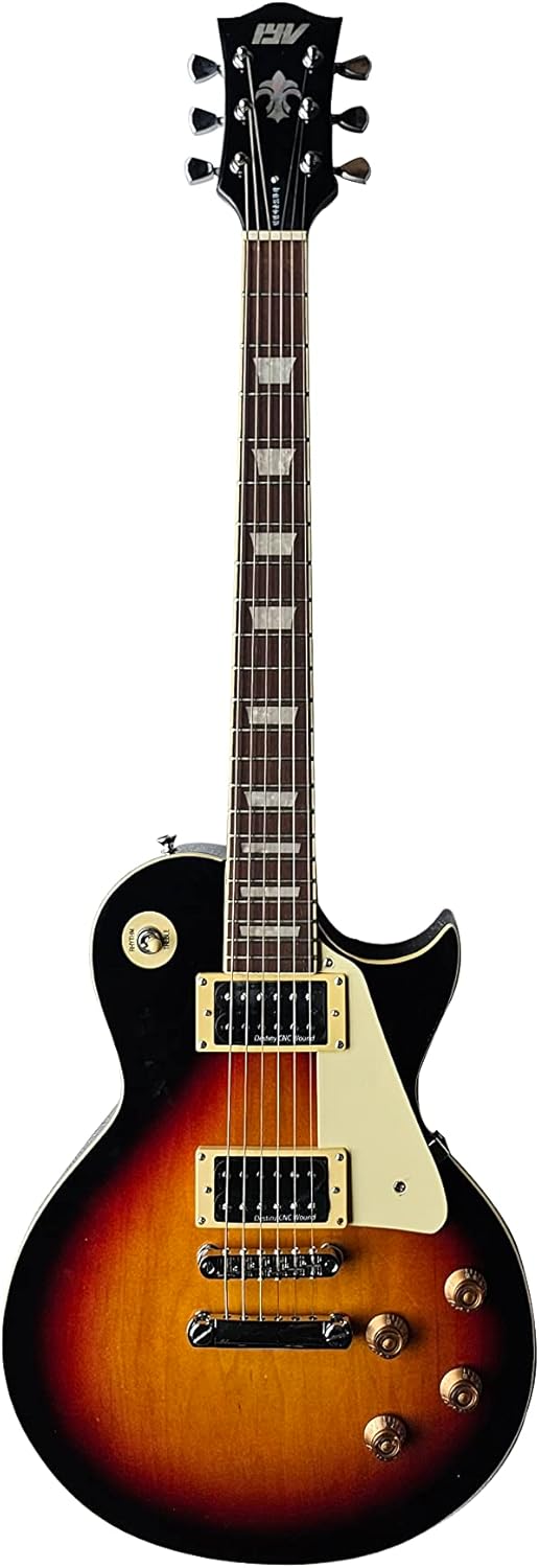 IYV-ILS-340 SB Sunburst Solid Body Electric Guitar | Classic Tone & Style