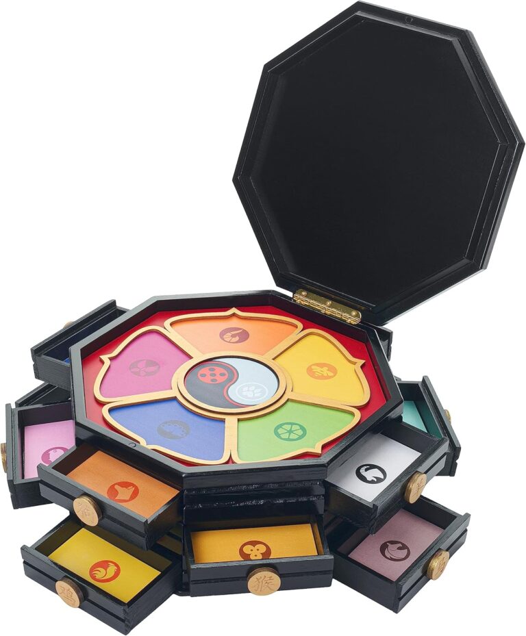 Miraculous Ladybug Wooden Chest: Officially Licensed Master Fu Miracle Box Replica, 26cm