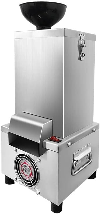 Commercial Electric Garlic Peeler Machine | 110V Stainless Steel Peeler for Restaurants, Hotels & BBQ Shops