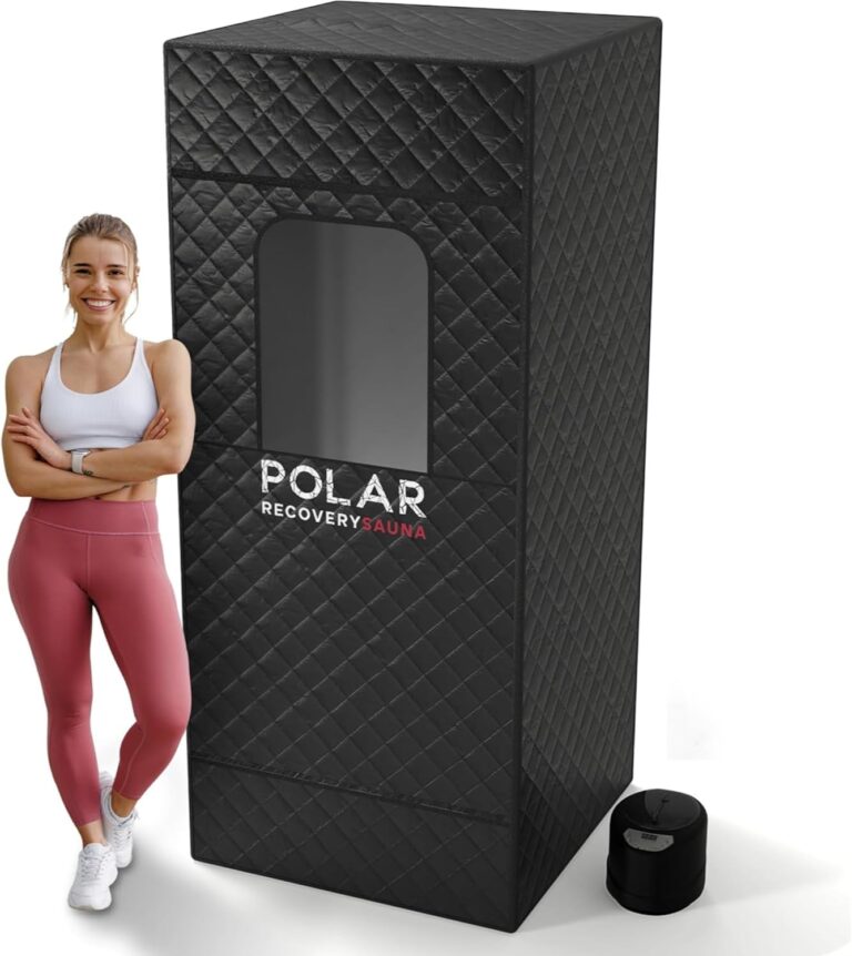 Polar Recovery Sauna: Portable Home Sauna Box for Recovery & Relaxation | Indoor Dry Sauna