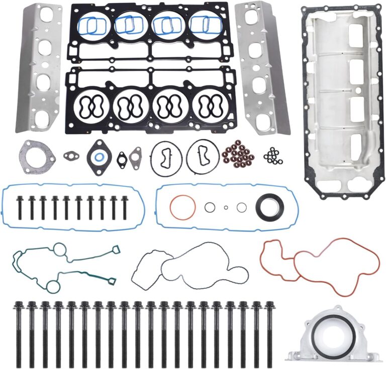 5.7 Hemi Head Gasket Set with Oil Pan Gasket & Bolts Kit for 2009-2016 Dodge Ram 1500, Durango 5.7L HS26423PT
