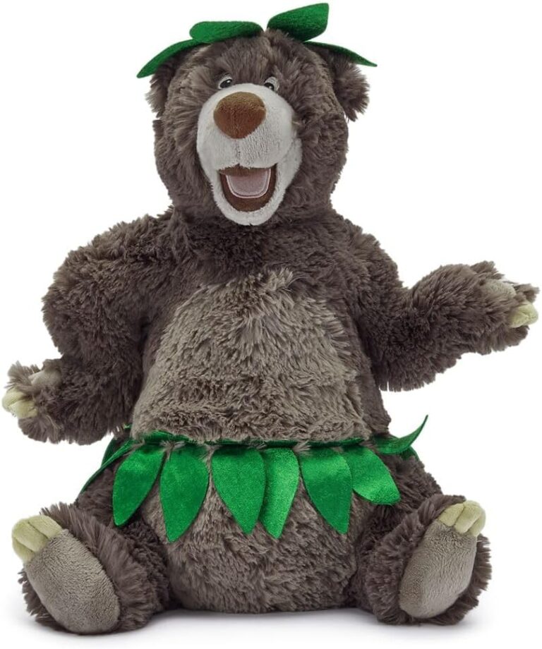 Disney Store Official Baloo Plush Stuffed Animal – 16 Inch Jungle Book Classic Teddy Bear