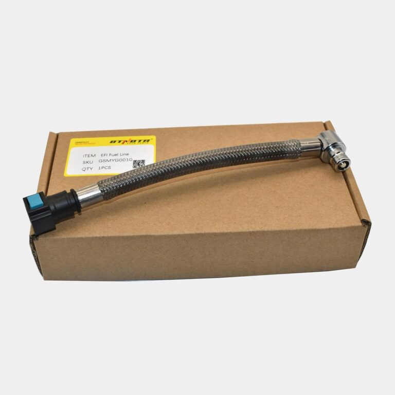 OTNOTR Stainless EFI Fuel Line Replacement for Harley Touring 2007 & Softail 2001-2017 | 62900-01D Compatible